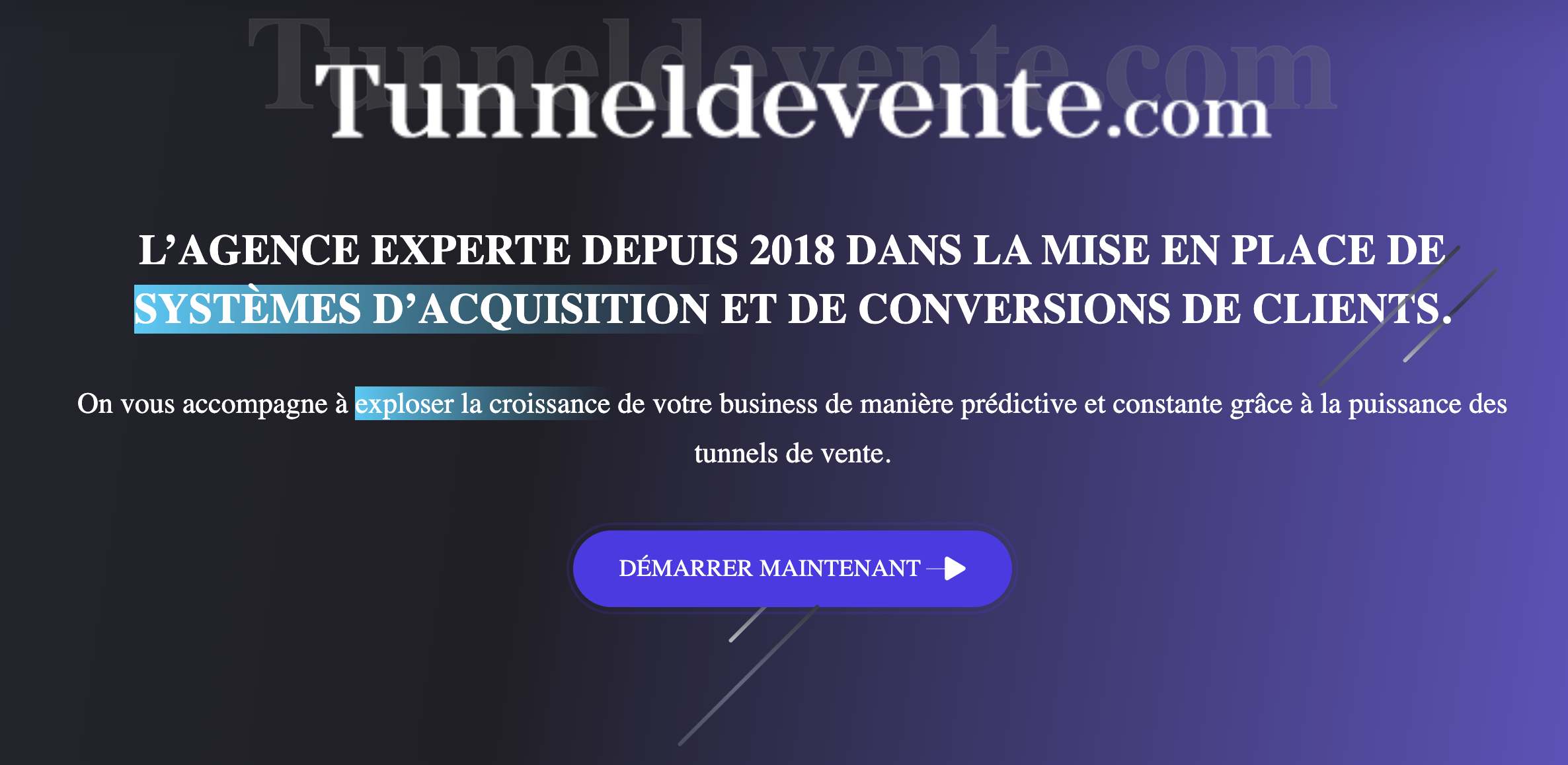 Tunneldevente.com